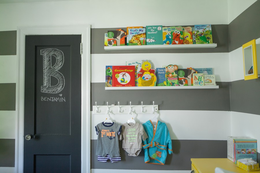 Modern Baby Nursery - Cassandre Snyder Events & Design