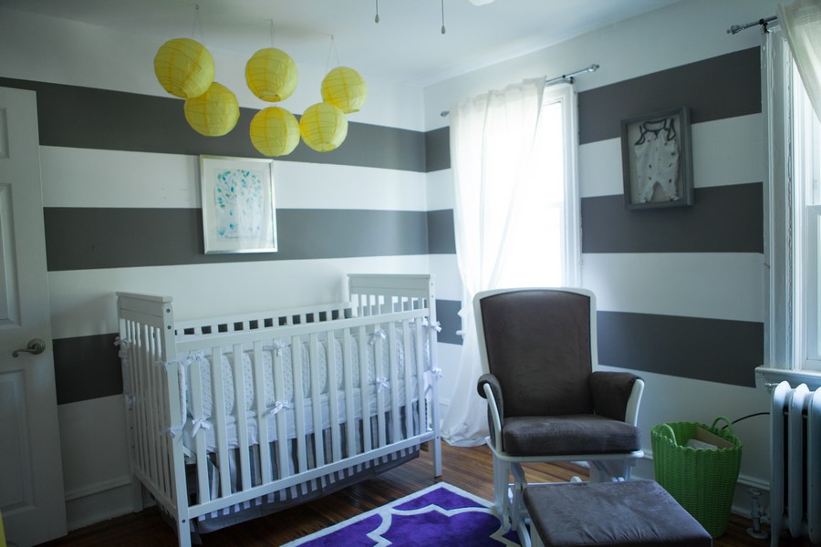 Modern Baby Nursery - Cassandre Snyder Events & Design